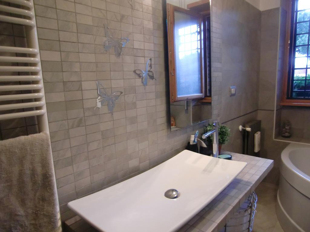 Cabrini Bed&Breakfast โรม ภายนอก รูปภาพ